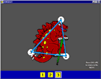DinoDOT Screen Image