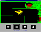 DinoMAZE Screen Image