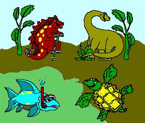 DinoGAME Graphic