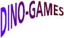 Dino-GAMES Logo