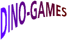 Dino-GAMES Logo