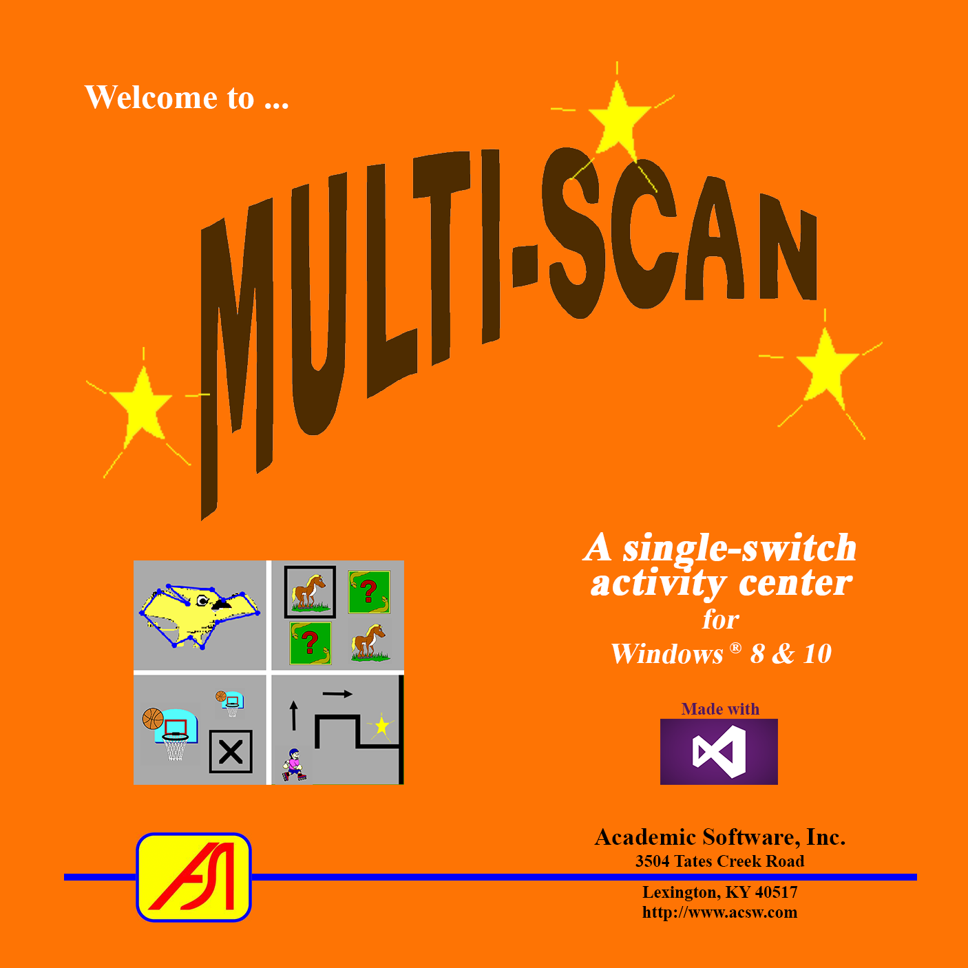 Multi-SCAN Logo