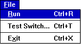 File Menu