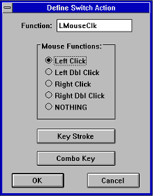 Switch Action Dialog