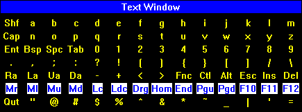 Text Window