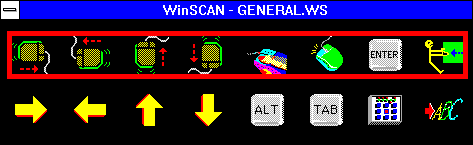 WS Scanning Display