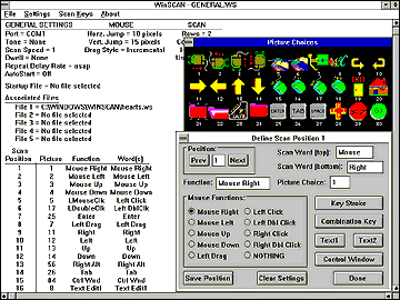 WinSCAN Setup